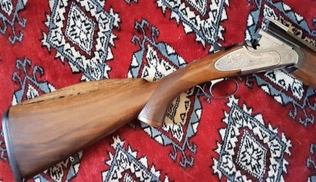 Buenas:
Un buen amogo me pide que ponga este arma a la venta:
RIZZINI EXPRESS 9,3X74R modelo 92
En muy 10