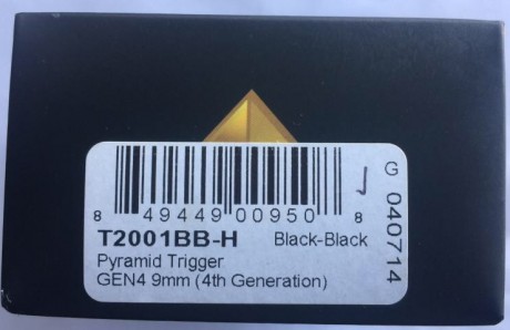 Hola, vendo este disparador para Glock Gen4,

Importado de USA, comprado a un forero, probado y vendida 02