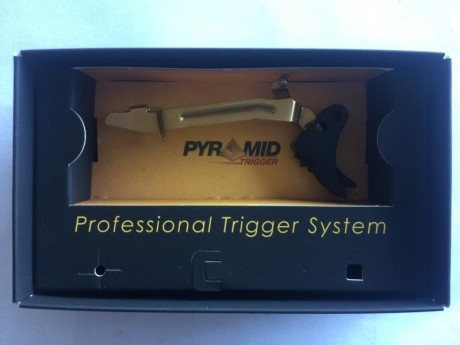 Hola, vendo este disparador para Glock Gen4,

Importado de USA, comprado a un forero, probado y vendida 00