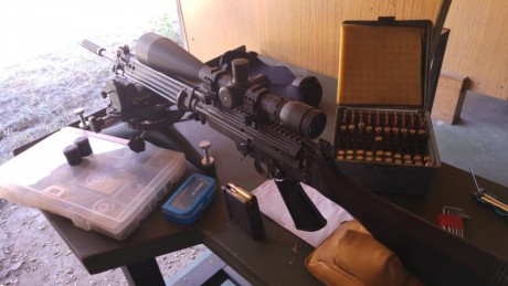 Vendo que no cambio FAL austriaco STG58 calibre 307 probablemente la fabricación de mayor calidad de todas 02