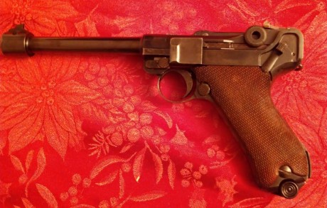 Hola.
Vendo una pistola Luger, calibre 9 mm. preparada para tiro de precisión. (fuego central y parabellum).
Aviso 01