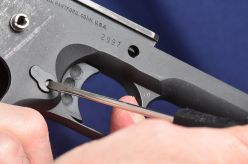 Vendo pistola Ruger 22/45 MK3 Target

Está adaptada para montar las cachas de cualquier modelo 1911 estandard 62