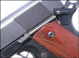 Vendo pistola Ruger 22/45 MK3 Target

Está adaptada para montar las cachas de cualquier modelo 1911 estandard 61