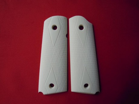 Vendo pistola Ruger 22/45 MK3 Target

Está adaptada para montar las cachas de cualquier modelo 1911 estandard 60