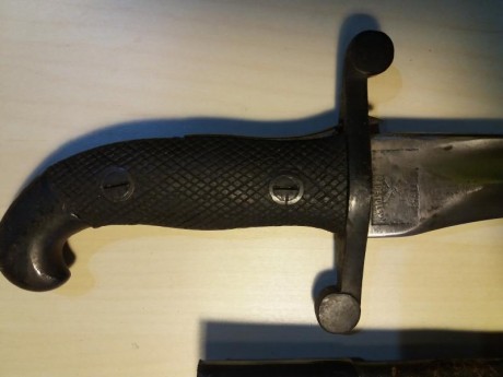Machete 1907 en buen estado como se aprecia en las fotos
Precio 160€ gastos incluidos 00
