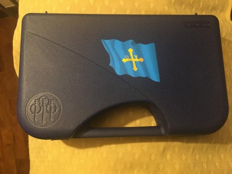 Vendo pistola de mi padre por no usar 
Es una  muy conocida  pistola Astra TS 22, calibre 22 LR, 
Esta 10