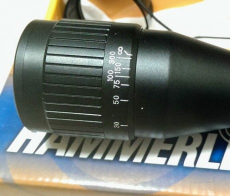 Se vende visor Hammerli Rifle Scope de 6x42.
Está nuevo. Se puede ver en La Coruña. 50 euros y portes 01