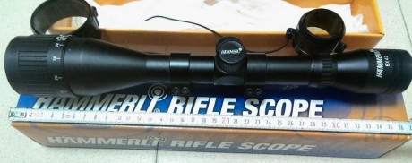 Se vende visor Hammerli Rifle Scope de 6x42.
Está nuevo. Se puede ver en La Coruña. 50 euros y portes 00