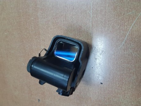 Se vende visor holografico Eotech MPO III con marcas leves de uso en el protector, las lentes trasera 10