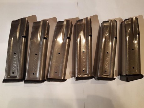 quiero hacer caja para un rifle de IPSC y vendo esta Infinity
Pistola Infinity con:
Un carro calibre 9mm 10