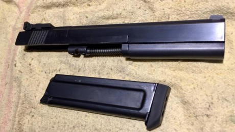 Ofrezco un magnifico Kit cal 22Lr de Peters Sthal,de alta precisión, su estado como nuevo, no mas de 300 10