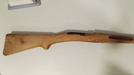 Buenas tardes compañeros. Actualmente estoy restaurando un K11 que venía con las maderas muy dañadas, 20