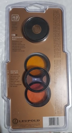  Nuevos a estrenar , sin abrir el empaquetado que traen. Se venden por error de tamaño.

Vienen tres filtros 00