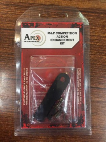 Un amigo vende para pistola Smith and Wesson modelo MP9:

Muelle recuperador marca DPM, precio 40€

Kit 00