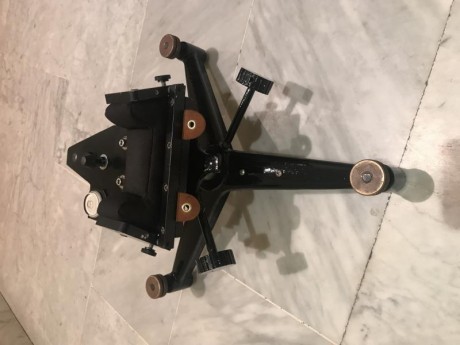 Buenos días:

Vendo mi torreta Sinclair Heavy Varm, en comparación con las actuales torretas que hay en 02