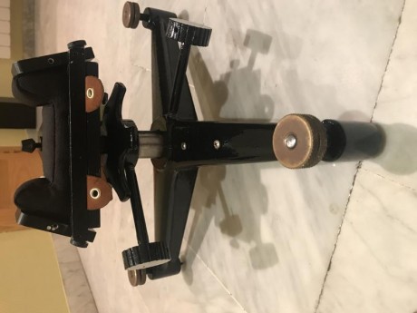 Buenos días:

Vendo mi torreta Sinclair Heavy Varm, en comparación con las actuales torretas que hay en 00