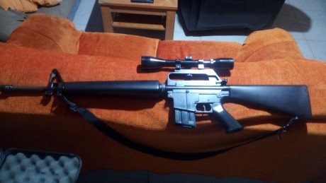 Un amigo vende estas dos armas pide 500€ por las dos estan nuevas no se han utilizado es solo coleccionista 01