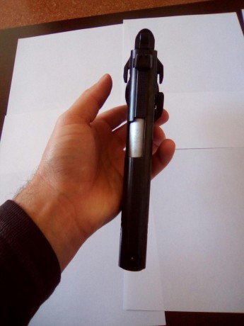 Hola buenas vendo norinco 1911 monohilera está como nueva poquísimos disparos. Mando fotos y se puede 01