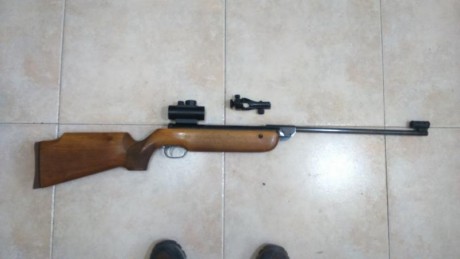 Buenas!
Vendo Carabina Walther LG55 super antigua, comprada a un compañero de este foro. Tiene diopter 00