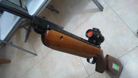 Buenas!
Vendo Carabina Walther LG55 super antigua, comprada a un compañero de este foro. Tiene diopter 11