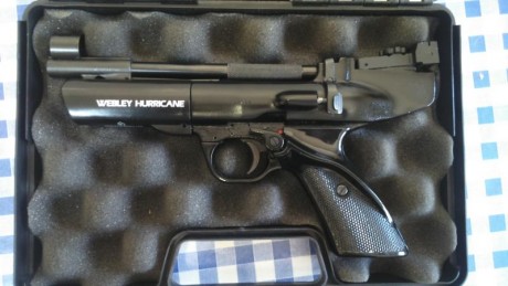 Buenas!
Vendo Carabina Walther LG55 super antigua, comprada a un compañero de este foro. Tiene diopter 20