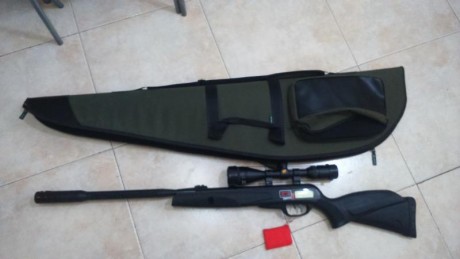 Buenas!
Vendo Carabina Walther LG55 super antigua, comprada a un compañero de este foro. Tiene diopter 32