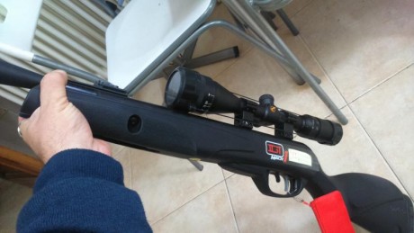 Buenas!
Vendo Carabina Walther LG55 super antigua, comprada a un compañero de este foro. Tiene diopter 30