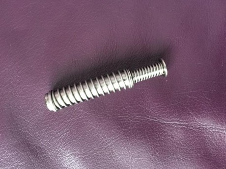 Buenas

Debido a que he vendido mi glock 19 gen4 y este muelle no sirve para La gen 5, lo pongo a la venta.

Está 00