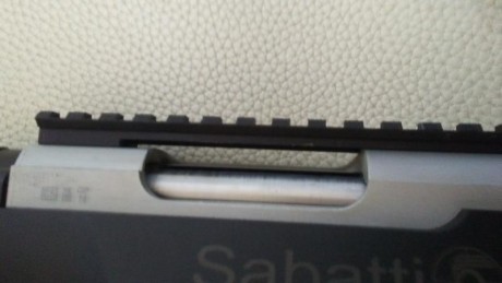 Vendo rail picatiny de 0 moas para sabatti acción corta y anillas leapers para picatiny medias
Usadas 01