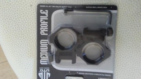 Vendo rail picatiny de 0 moas para sabatti acción corta y anillas leapers para picatiny medias
Usadas 00