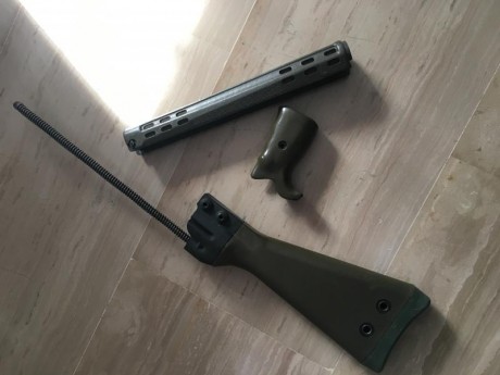 Buenas grupo

Vendo varios accesorios para cetme C 

Vendidos los conjuntos (culata/grip/guardamanos)

Montura 01