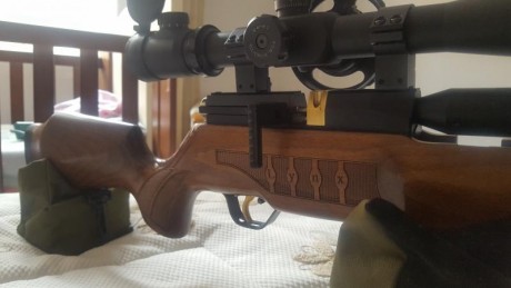 Lo dicho vendo cometa lynxv 10 mk2 del 5.5 con visor Zos 10x40x50 con monturas altas y rueda de paralelaje, 01