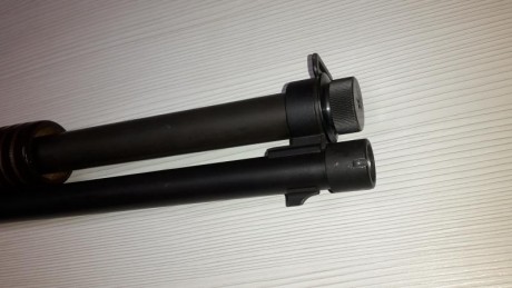 Vendo lote de escopeta corredera fabarm de 8 tiros, escopeta superpuesta sarriugarte, ambas en buen estado 12