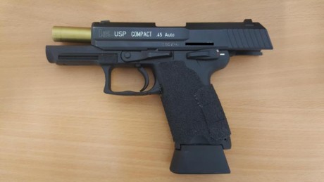 Guiada como arma deportiva. Escaso uso, no más de 200 disparos.
Tiene el cañón y las piezas del conjunto 01