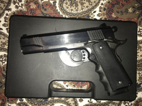 Hola buenas vendo norinco 1911 monohilera está como nueva poquísimos disparos. Mando fotos y se puede 32