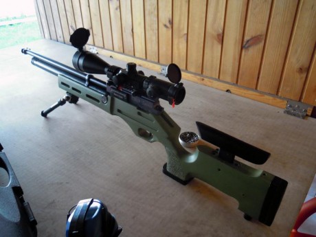 Hola, esto es una pequeña toma de contacto con dos modelos de carabinas BM Gun, muy breve, pues hoy por 00