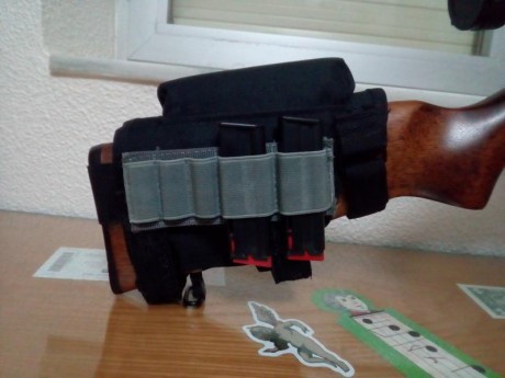 buenos días, 
Pongo a la venta mi carabina del calibre 22lr , la carabina se encuentra en perfecto estado, 01