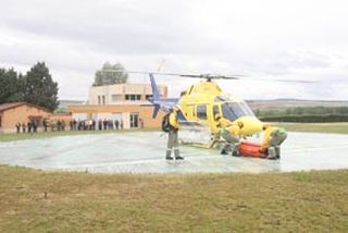 Pues eso, el otro día he volado en este helicóptero antiincendios para grabar unas imágenes para Tv, y 00