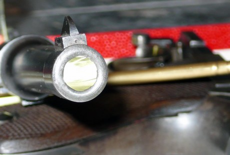 Se vende Luger P08 S/42 año 1936 calibre 9mm todos los números coincidentes, el estado es excepcional, 51