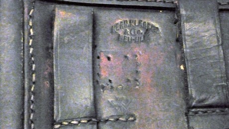 Se vende Luger P08 S/42 año 1936 calibre 9mm todos los números coincidentes, el estado es excepcional, 82