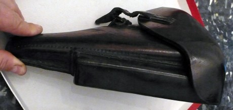 Se vende Luger P08 S/42 año 1936 calibre 9mm todos los números coincidentes, el estado es excepcional, 81