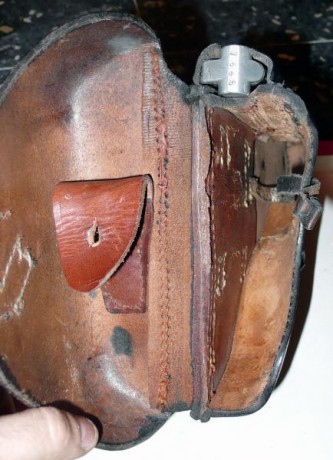 Se vende Luger P08 S/42 año 1936 calibre 9mm todos los números coincidentes, el estado es excepcional, 90