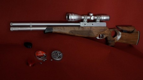 Hola, esto es una pequeña toma de contacto con dos modelos de carabinas BM Gun, muy breve, pues hoy por 50