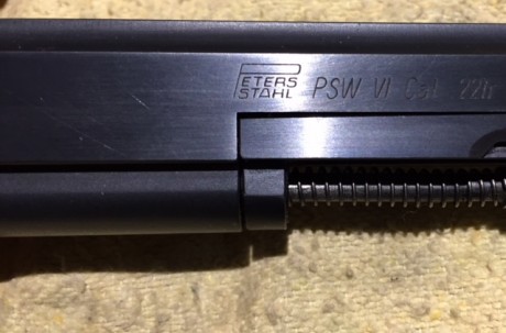 Ofrezco un magnifico Kit cal 22Lr de Peters Sthal,de alta precisión, su estado como nuevo, no mas de 300 00