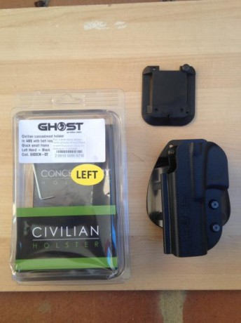 Vendo las siguientes fundas:

-Blade Tech, diestros, para STI 2011 y similares,con pala y sujeta  cinturón, 01