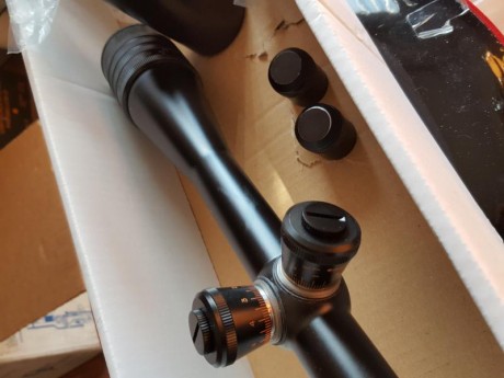 Hola compañeros en esta ocasión pongo en venta un visor Weaver t 36 x 40 tubo de 25.

Lo compré hace poco 71