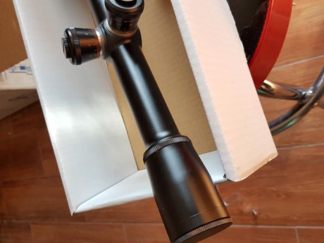 Hola compañeros en esta ocasión pongo en venta un visor Weaver t 36 x 40 tubo de 25.

Lo compré hace poco 70