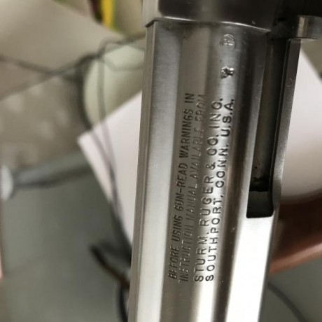 Pues eso vendo Ruger gp100 357 impoluto. ( más dies más funda) Pocos disparos. 6 pulgadas precio 500 euros. 00