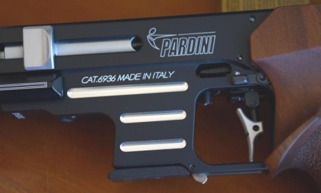 Vendo pistola Pardini SP Rapid Fire Cal. 22 L.R. (Mecánica).
Fabricada a finales de 2015, adquirida en 00
