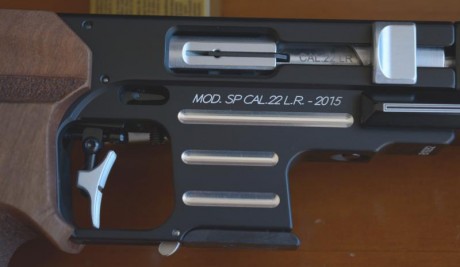 Vendo pistola Pardini SP Rapid Fire Cal. 22 L.R. (Mecánica).
Fabricada a finales de 2015, adquirida en 11